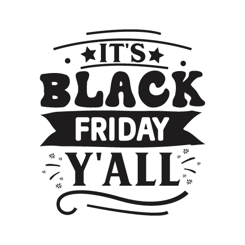 Black Friday 38 — Black Friday cut file SVG cut file