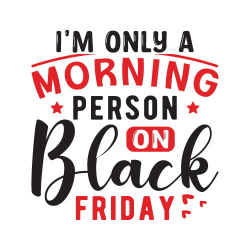 Black Friday 40 — Black Friday cut file SVG cut file