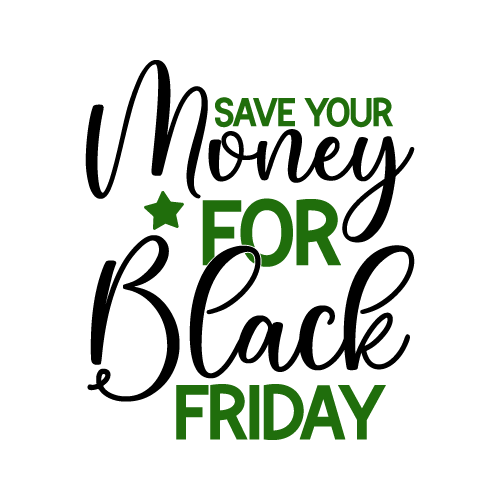 Black Friday 46 — Black Friday cut file SVG cut file