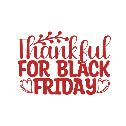 Black Friday 48 — Black Friday cut file SVG cut file