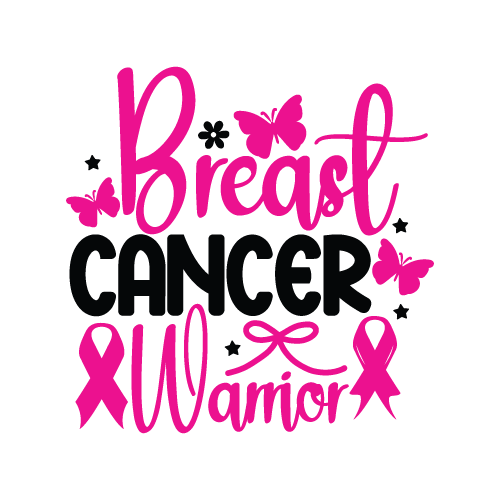 Breast Cancer Awareness cut files design