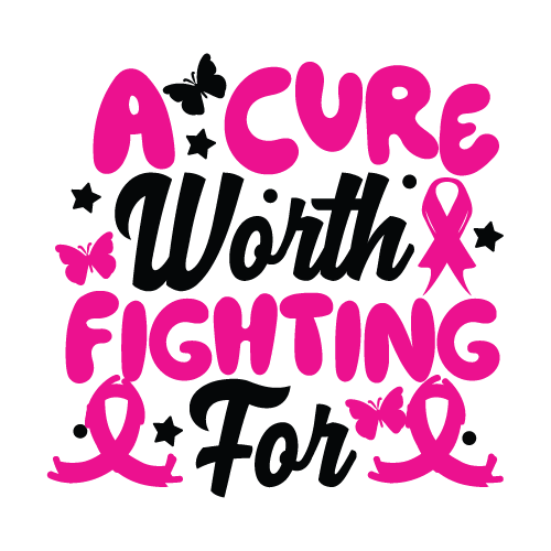 Breast Cancer Awareness 33 — Breast Cancer Awareness cut file SVG cut file