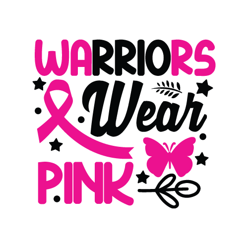 Breast Cancer Awareness 43 — Breast Cancer Awareness cut file SVG cut file