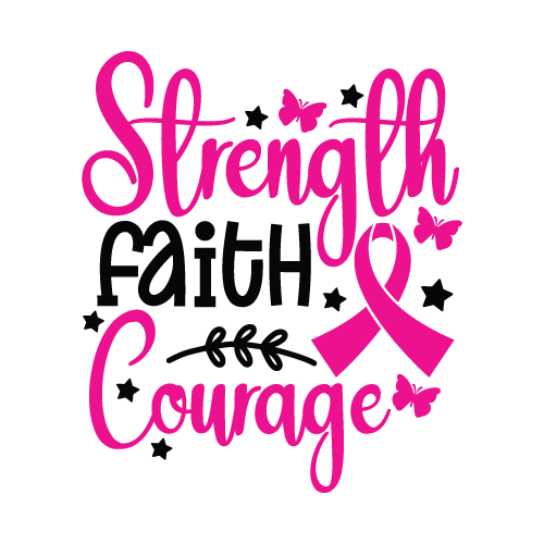 Breast Cancer Awareness 44 — Breast Cancer Awareness cut file SVG cut file