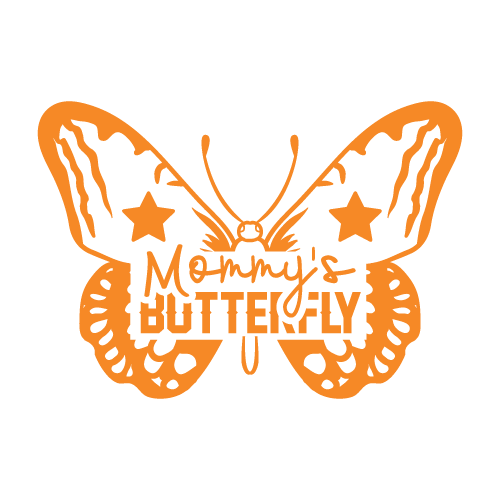 Butterfly 37 — Butterfly cut file SVG cut file