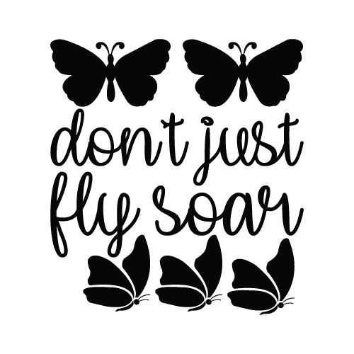 Butterfly 50 — Butterfly cut file SVG cut file