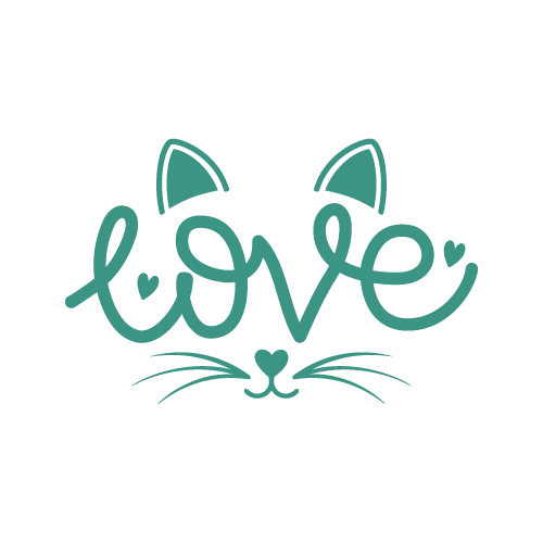 Cat cut files SVG designs — 50 cut files