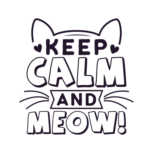 Cat 02 — Cat cut file SVG cut file