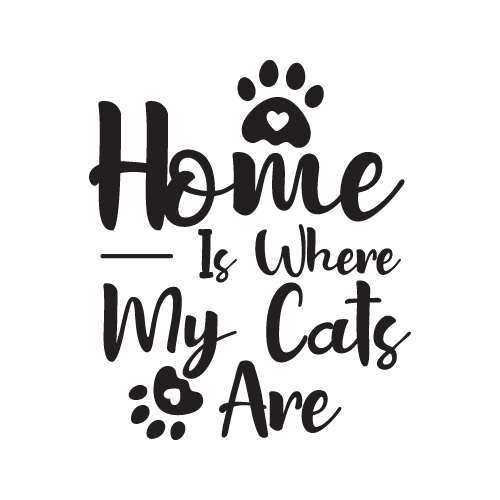 Cat 18 — Cat cut file SVG cut file