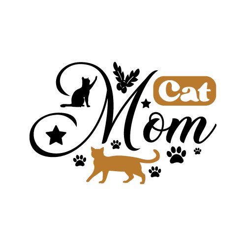 Cat 03 — Cat cut file SVG cut file