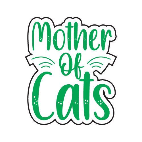 Cat 21 — Cat cut file SVG cut file