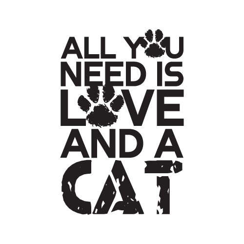 Cat 22 — Cat cut file SVG cut file