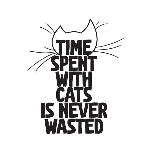 Cat 25 — Cat cut file SVG cut file
