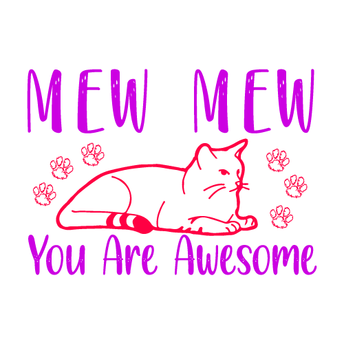 Cat 27 — Cat cut file SVG cut file