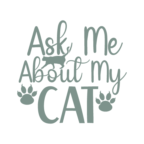 Cat 31 — Cat cut file SVG cut file
