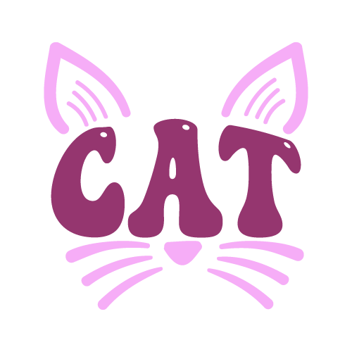 Cat 32 — Cat cut file SVG cut file