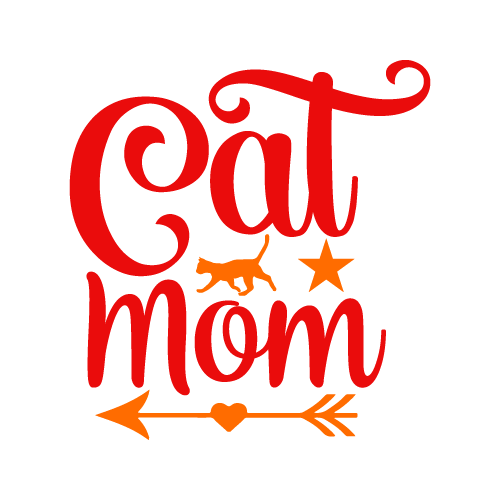 Cat 36 — Cat cut file SVG cut file