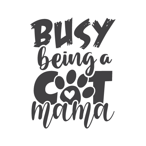 Cat 45 — Cat cut file SVG cut file