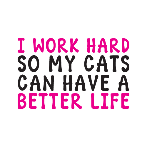 Cat 50 — Cat cut file SVG cut file