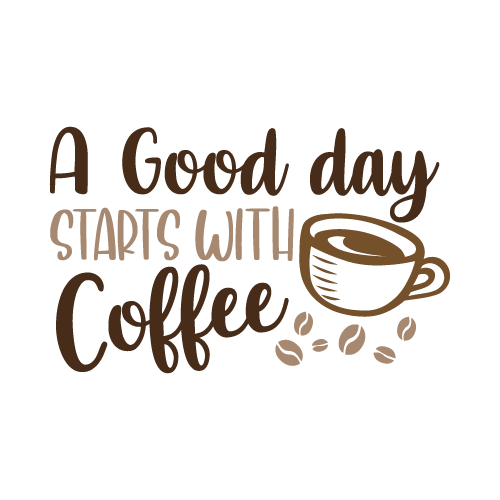 Coffee 03 — Coffee cut file SVG cut file