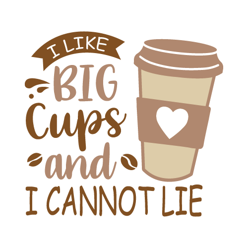 Coffee 21 — Coffee cut file SVG cut file