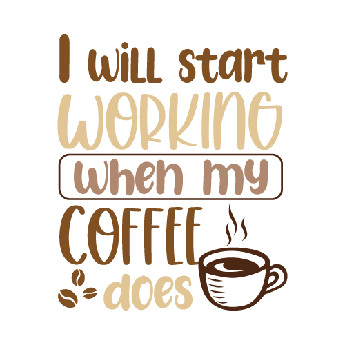 Coffee 22 — Coffee cut file SVG cut file