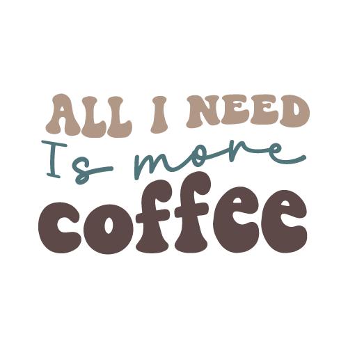 Coffee 44 — Coffee cut file SVG cut file