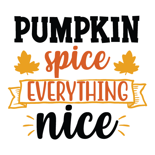Fall 18 — Fall cut file SVG cut file