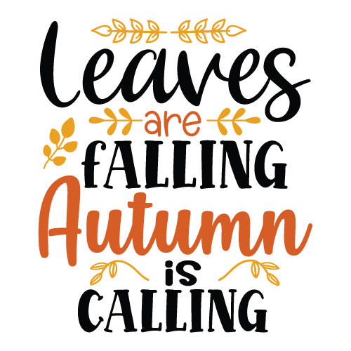 Fall 23 — Fall cut file SVG cut file