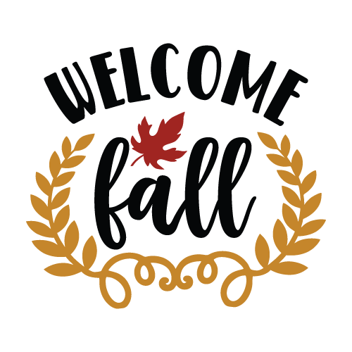 Fall 47 — Fall cut file SVG cut file