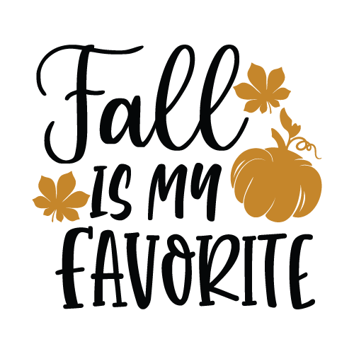 Fall 49 — Fall cut file SVG cut file