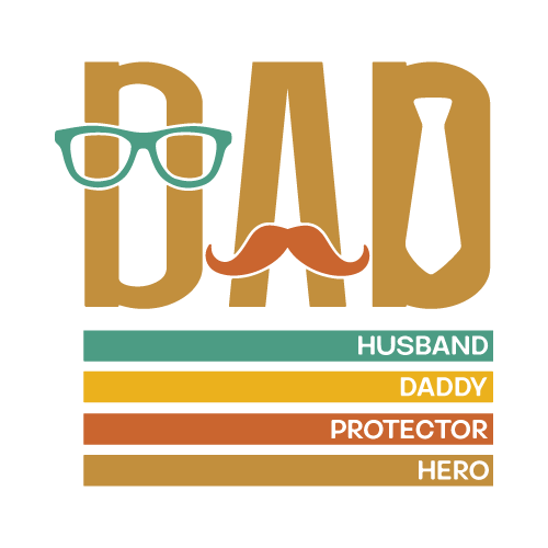Father's Day cut files SVG designs — 25 cut files