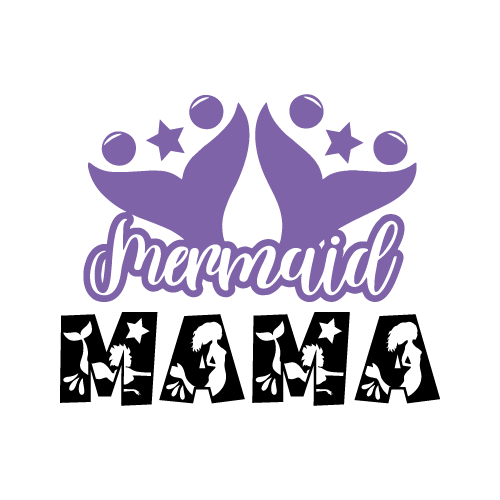Mermaid 02 — Mermaid cut file SVG cut file
