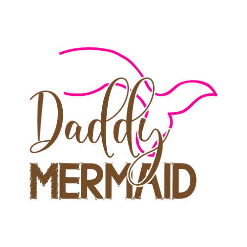 Mermaid 17 — Mermaid cut file SVG cut file
