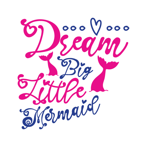 Mermaid 20 — Mermaid cut file SVG cut file