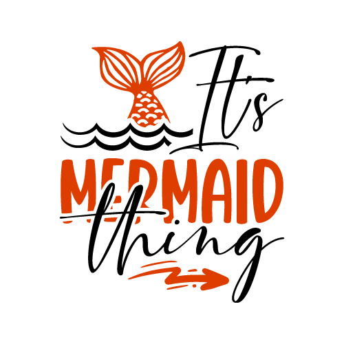 Mermaid 03 — Mermaid cut file SVG cut file