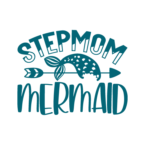 Mermaid 21 — Mermaid cut file SVG cut file
