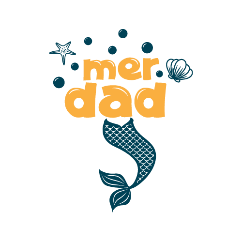 Mermaid 24 — Mermaid cut file SVG cut file