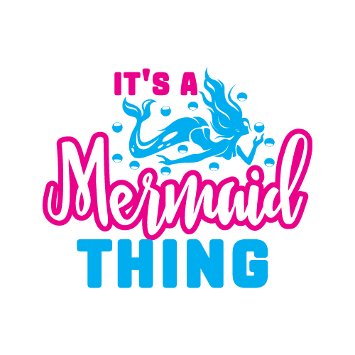 Mermaid 25 — Mermaid cut file SVG cut file