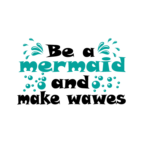 Mermaid 31 — Mermaid cut file SVG cut file