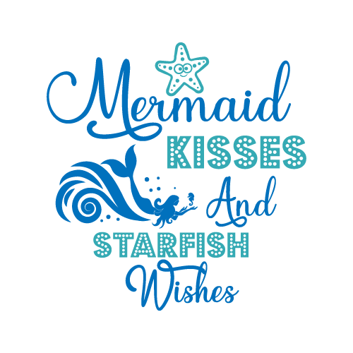 Mermaid 33 — Mermaid cut file SVG cut file