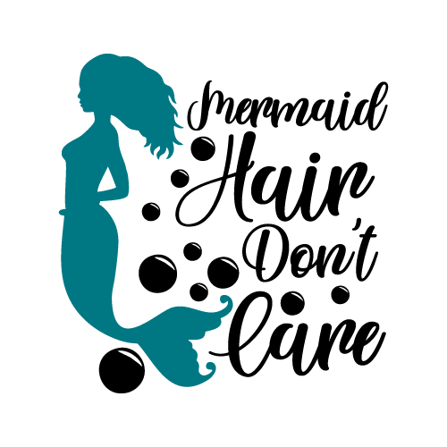 Mermaid 35 — Mermaid cut file SVG cut file