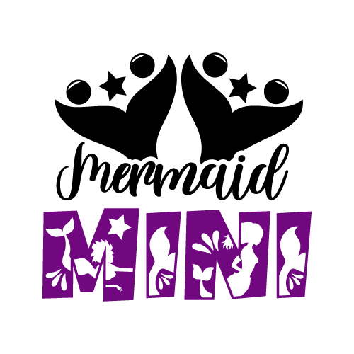 Mermaid 38 — Mermaid cut file SVG cut file
