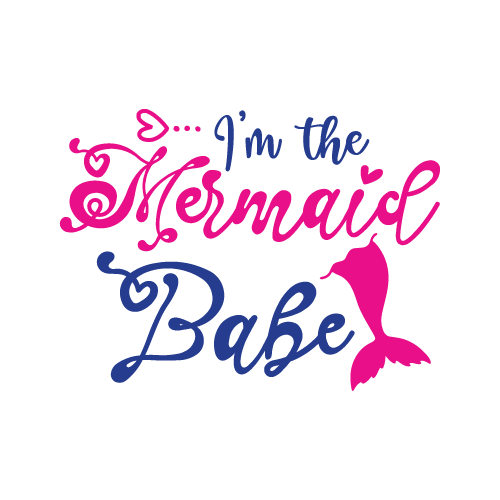Mermaid 41 — Mermaid cut file SVG cut file