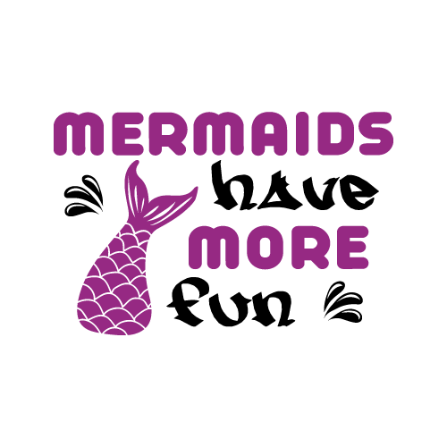 Mermaid 42 — Mermaid cut file SVG cut file