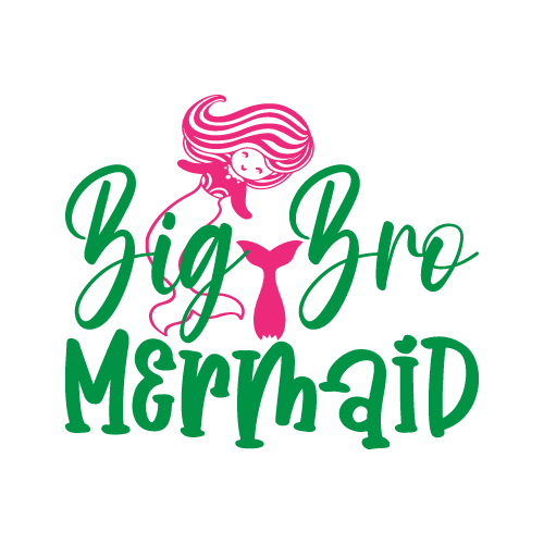 Mermaid 46 — Mermaid cut file SVG cut file