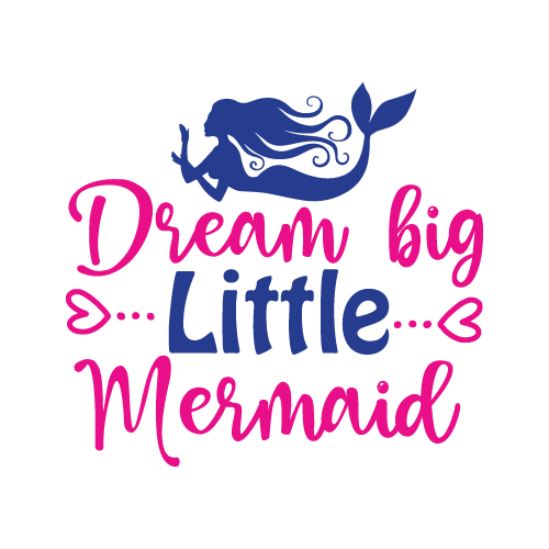 Mermaid 50 — Mermaid cut file SVG cut file