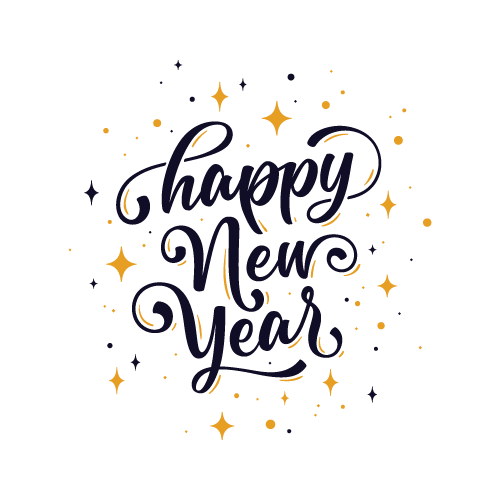 New Year cut files SVG designs — 25 cut files