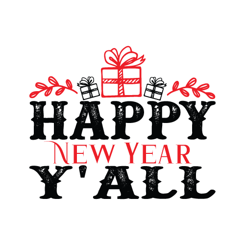 New Year 17 — New Year cut file SVG cut file