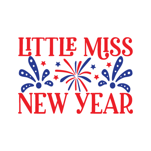 New Year 18 — New Year cut file SVG cut file